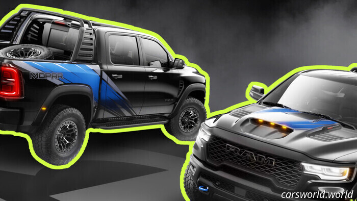 Mopar acaba de abrir las compuertas para las piezas del mercado secundario y es glorioso | Carscoops